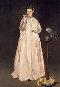Edouard Manet Young Lady in France oil painting artist